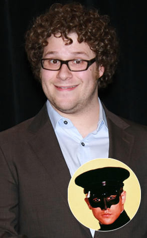 Seth Rogen, Bruce Lee as the Green Hornet Seth Rogen, Bruce Lee as the Green Hornet